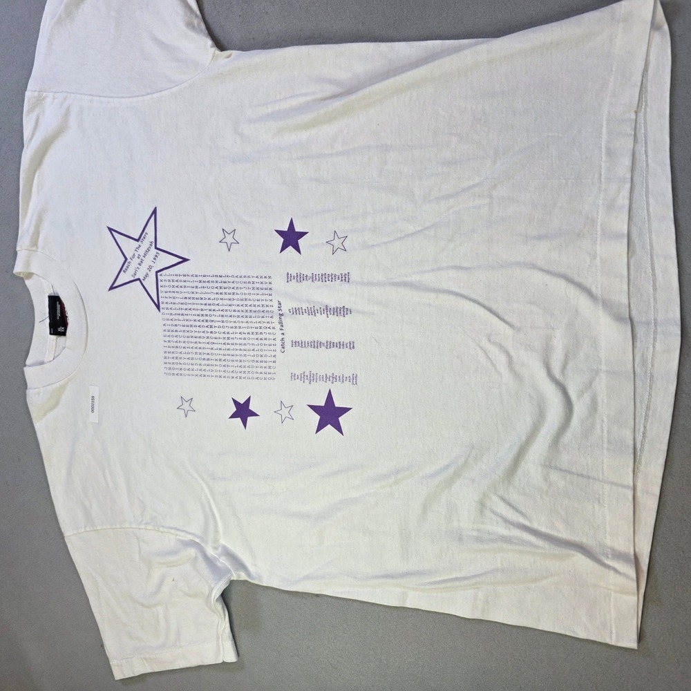 Vintage 1995 Sari Bat Mitzvah Word Search T-Shirt XL Fruit of the Loom BEST USA